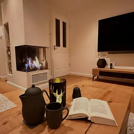 Apartment Design Im Harz Für Familien Und Freunde