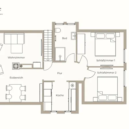 Appartement Haus Design *