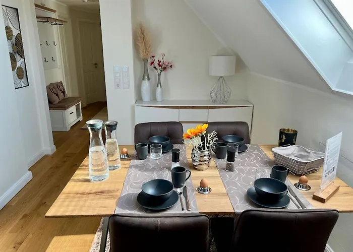 Haus-holiday 2 Design-ferienwohnungen All-in-preis Harz Walkenried