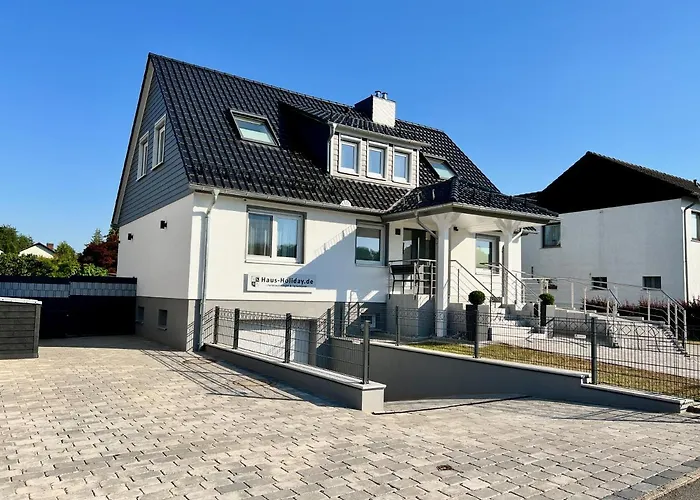 Haus-holiday 2 Design-ferienwohnungen All-in-preis Harz Walkenried