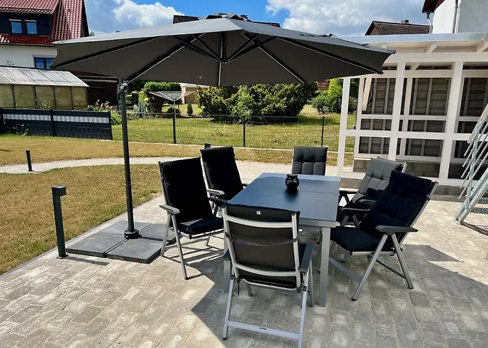 Haus-Holiday Walkenried 2 Design-Ferienwohnungen All-In-Preis Harz * Walkenried