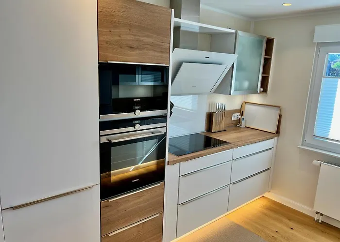 Haus-Holiday Walkenried 2 Design-Ferienwohnungen All-In-Preis Harz Appartement